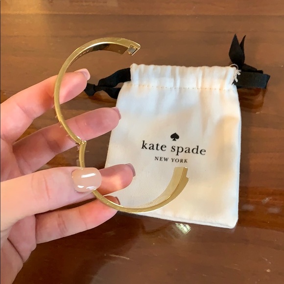 Kate Spade Gold Bangle - Picture 3 of 3
